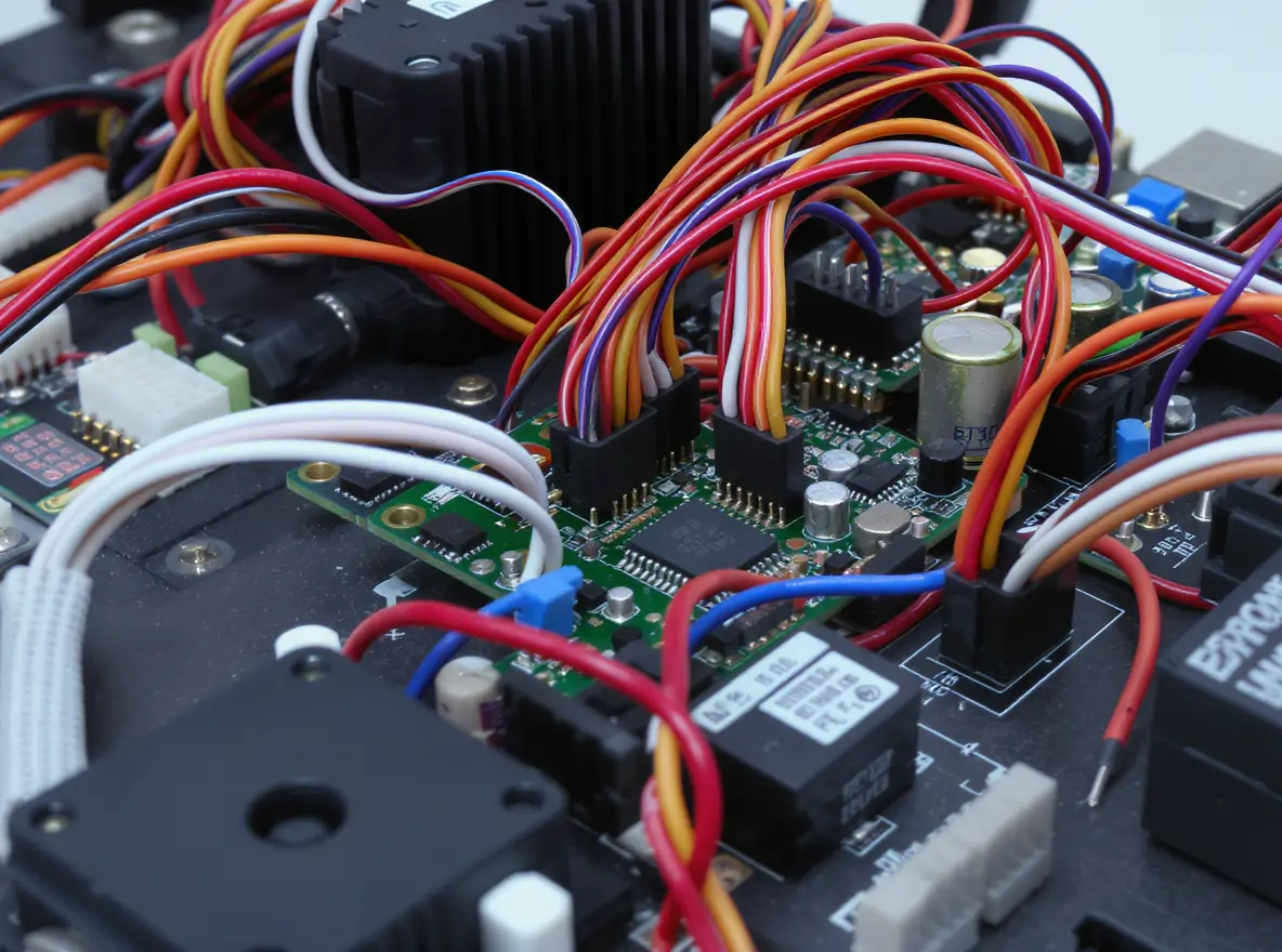 Electronics, Wiring, & Firmware