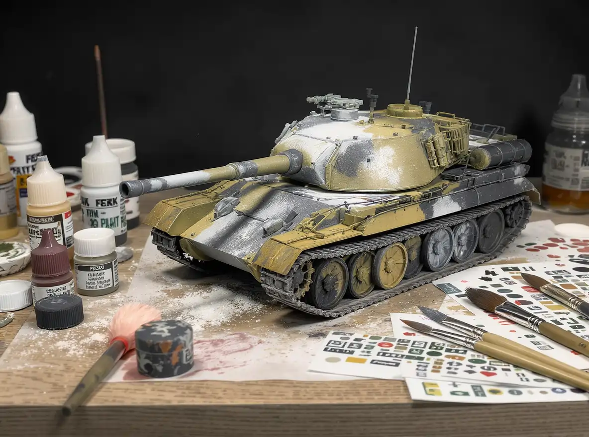 Painting, Decals, & Weathering