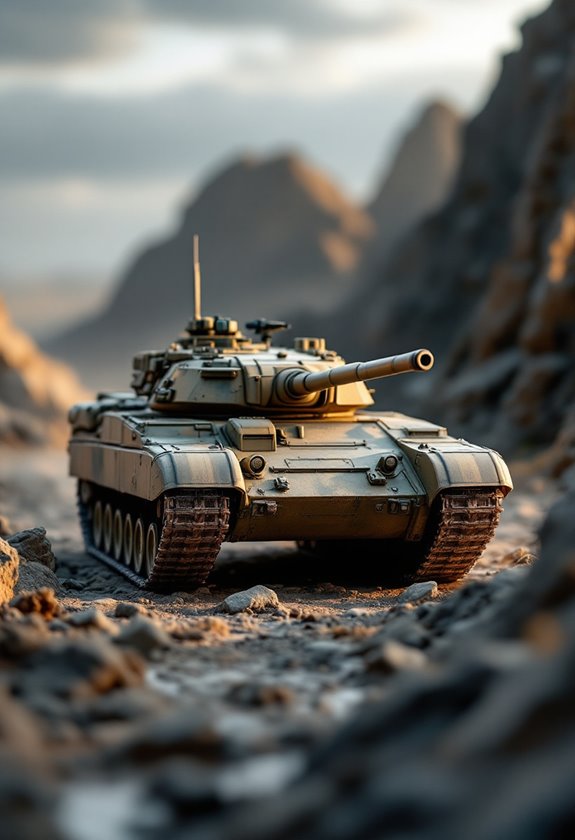 advanced infrared military vehicles