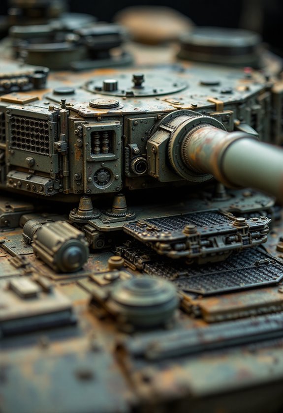 advanced modular rc tanks