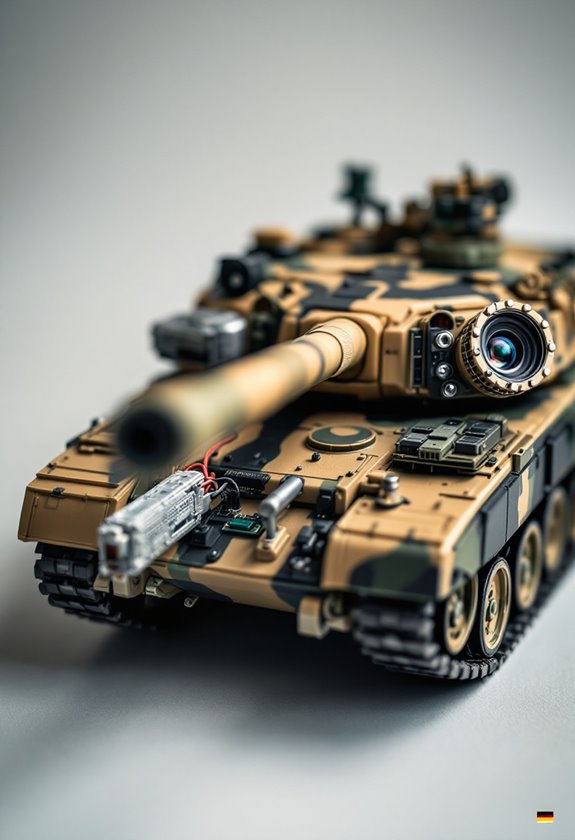 advanced rc tank technology