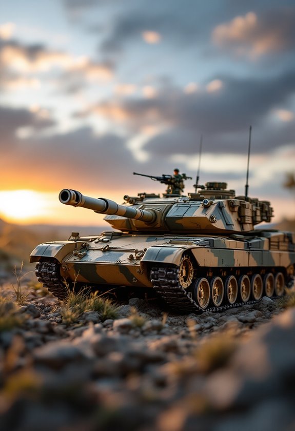 affordable rc tanks selection