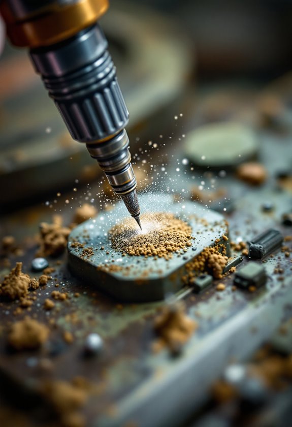 airbrush techniques for precision
