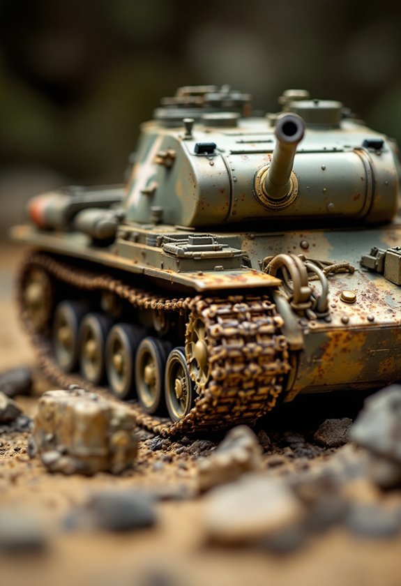 allied tanks shaped warfare