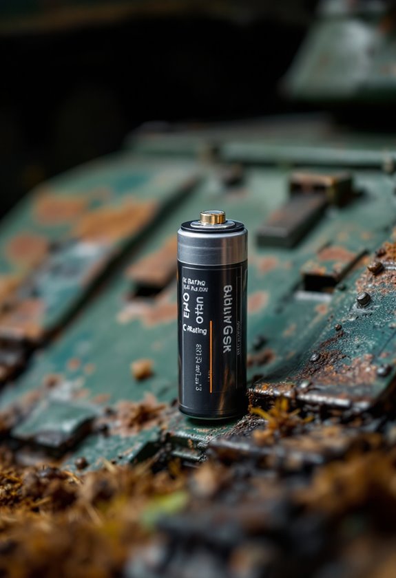 battery capacity and c rating