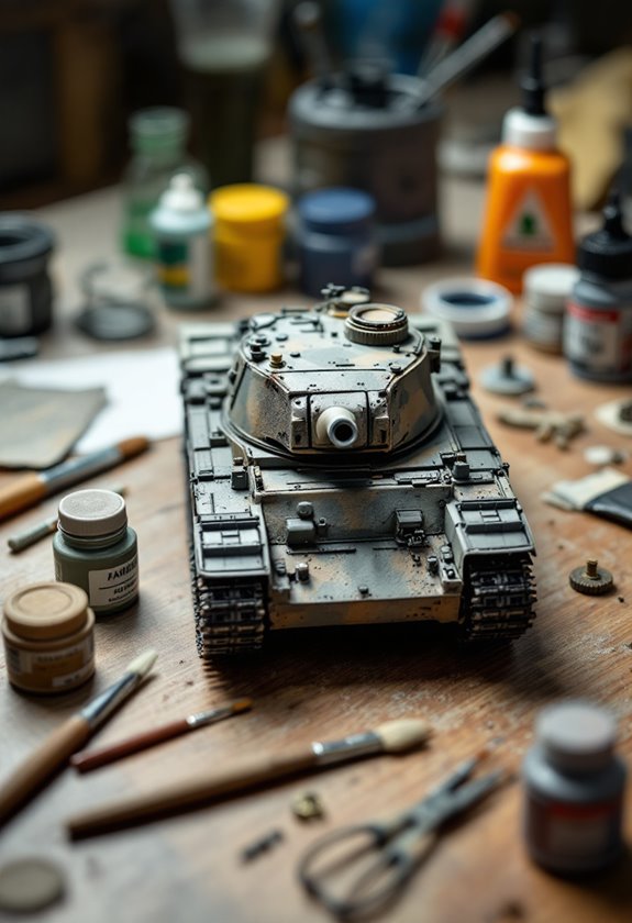 battle ready tank preparation
