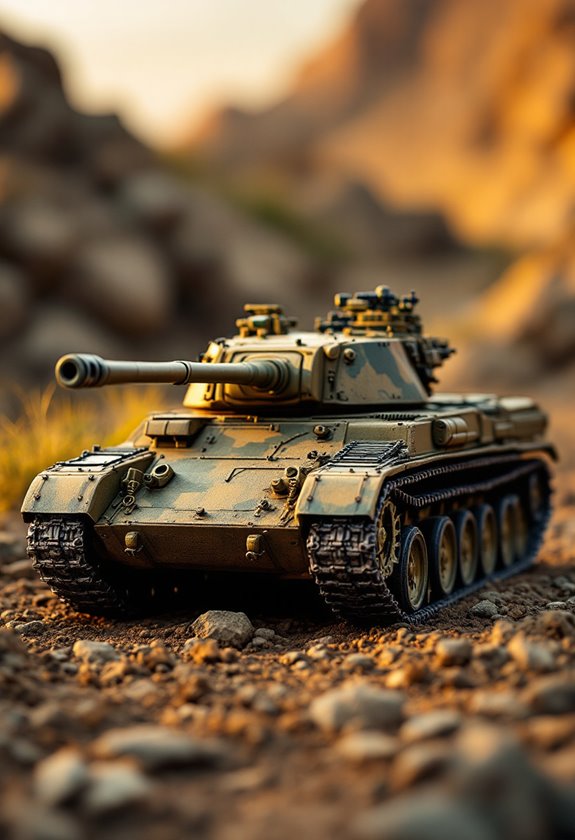 best 1 16 metal rc tanks