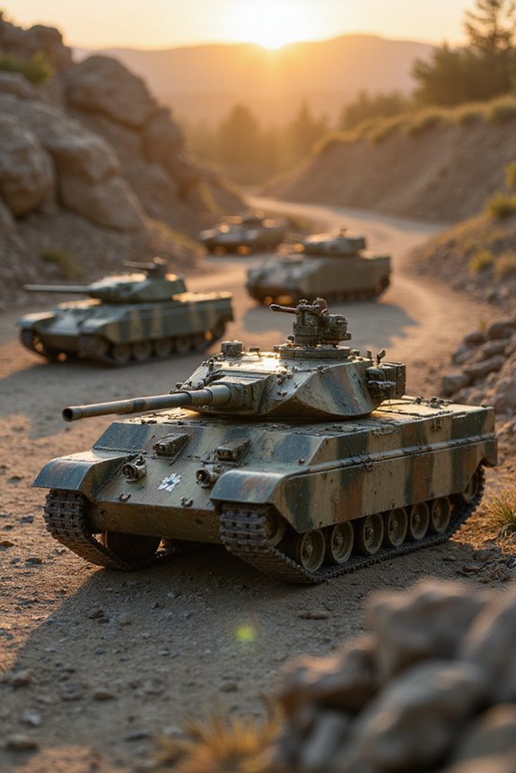 best rc tank plans