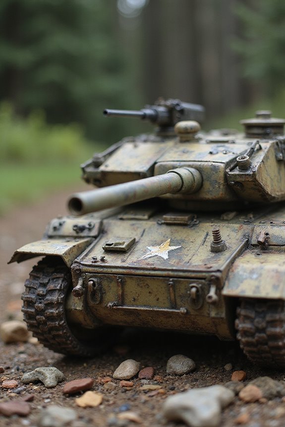 choose efficient offensive tanks