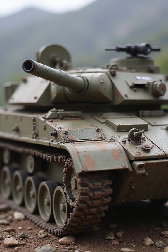 choose optimal rc tank