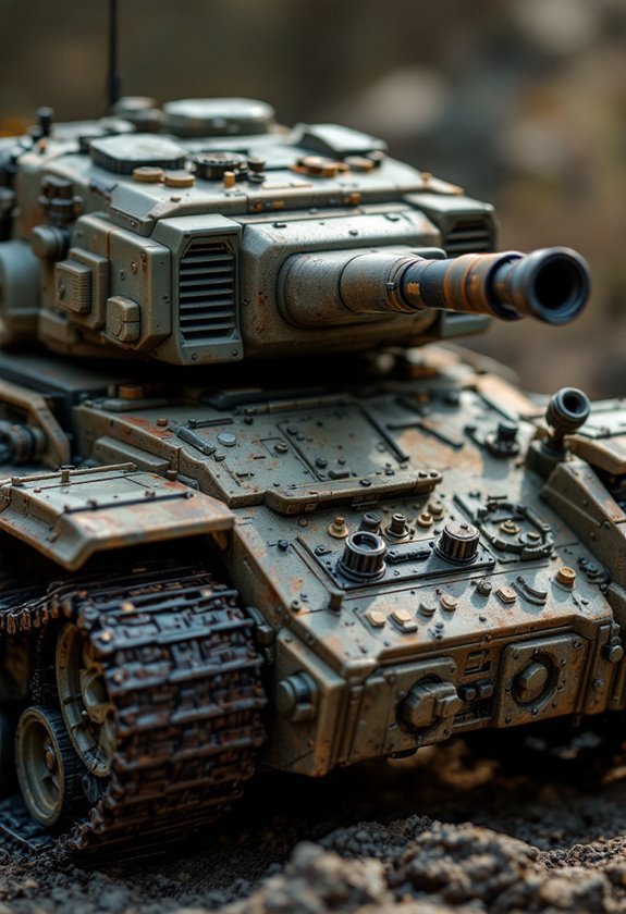 choosing an rc tank
