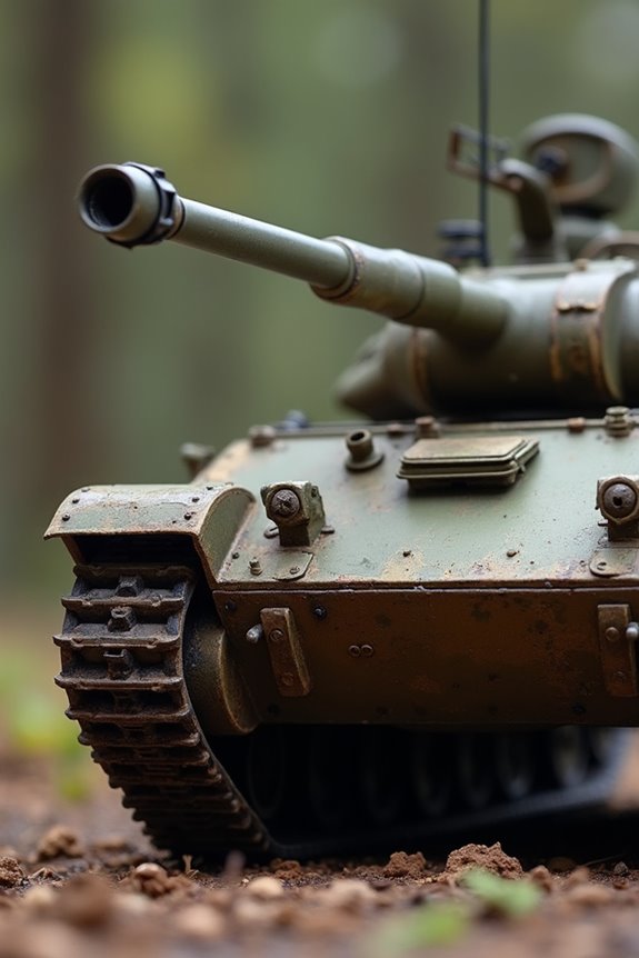 choosing an rc tank
