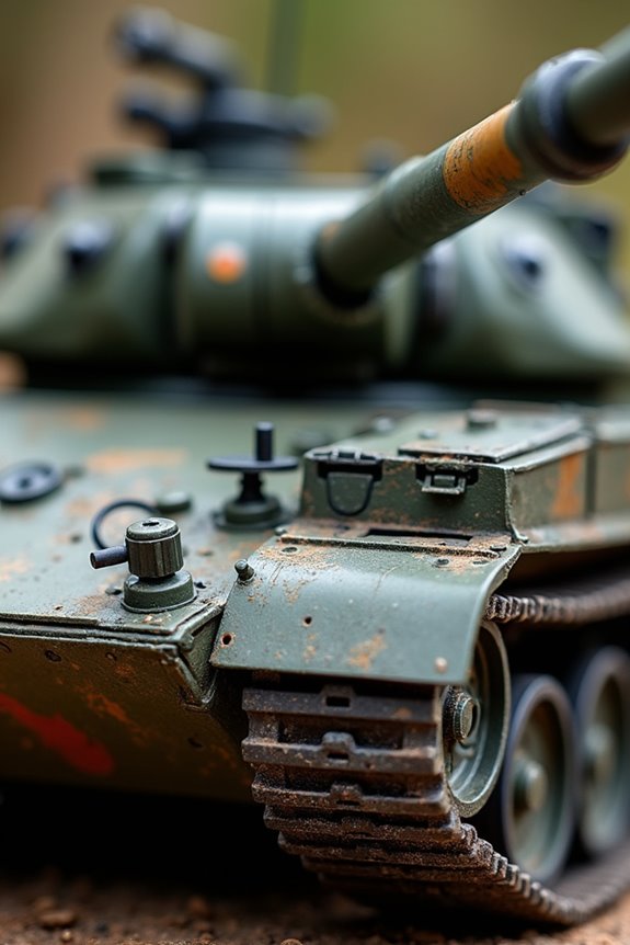 choosing compatible rc tank networking
