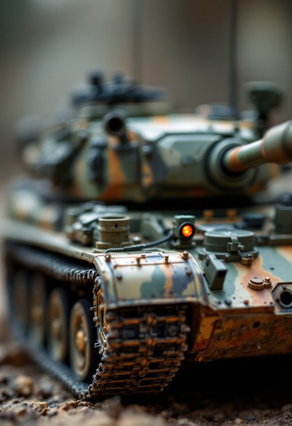 choosing fast rc tanks