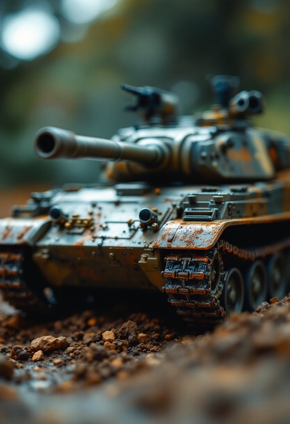 choosing giant rc tanks