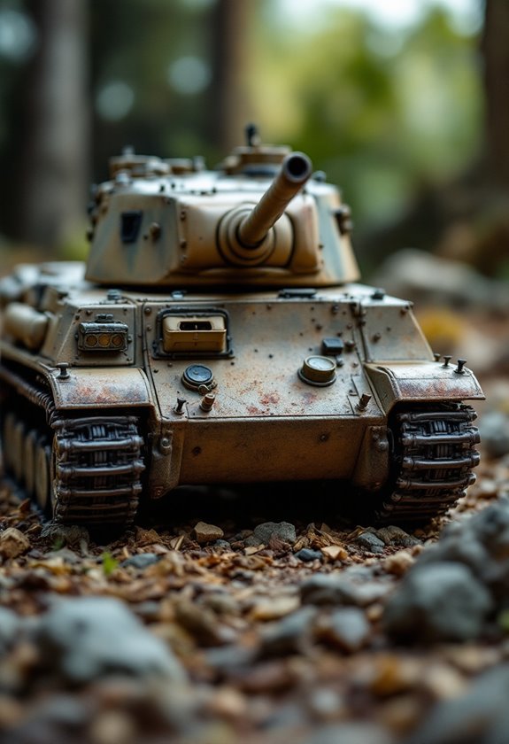 choosing rc stuart tank