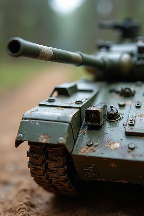 choosing rc tank craft