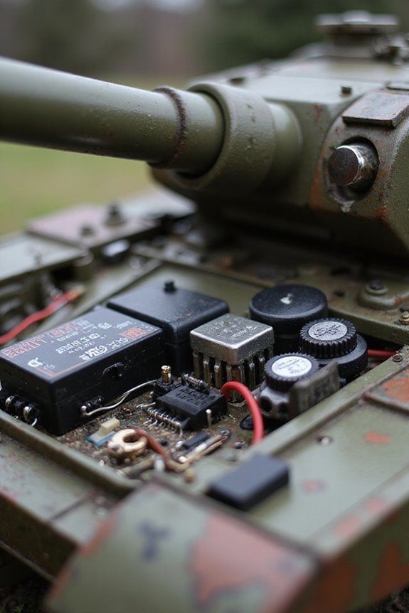 choosing rc tank electronics