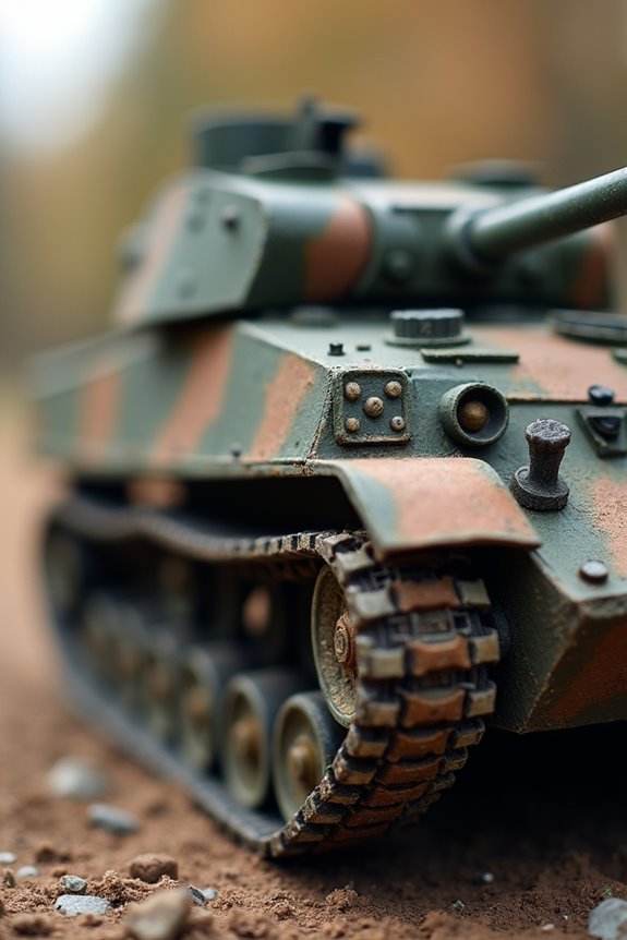 choosing rc tank plans