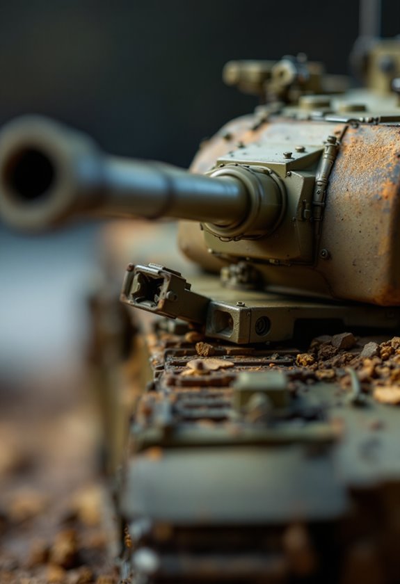 choosing realistic wwii tanks