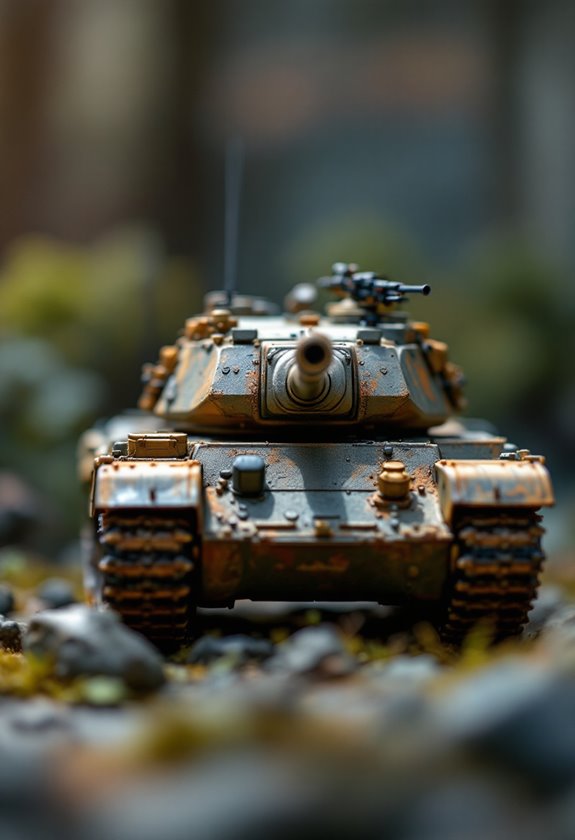 choosing scale model tanks