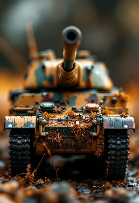 choosing suitable rc tank bbs