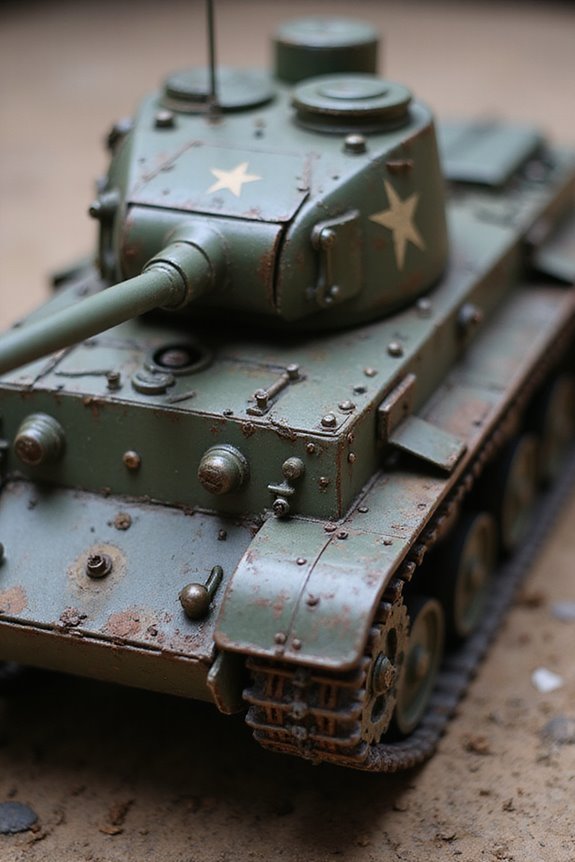 choosing t 34 rc tank
