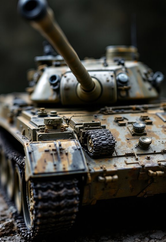 choosing tamiya rc tank