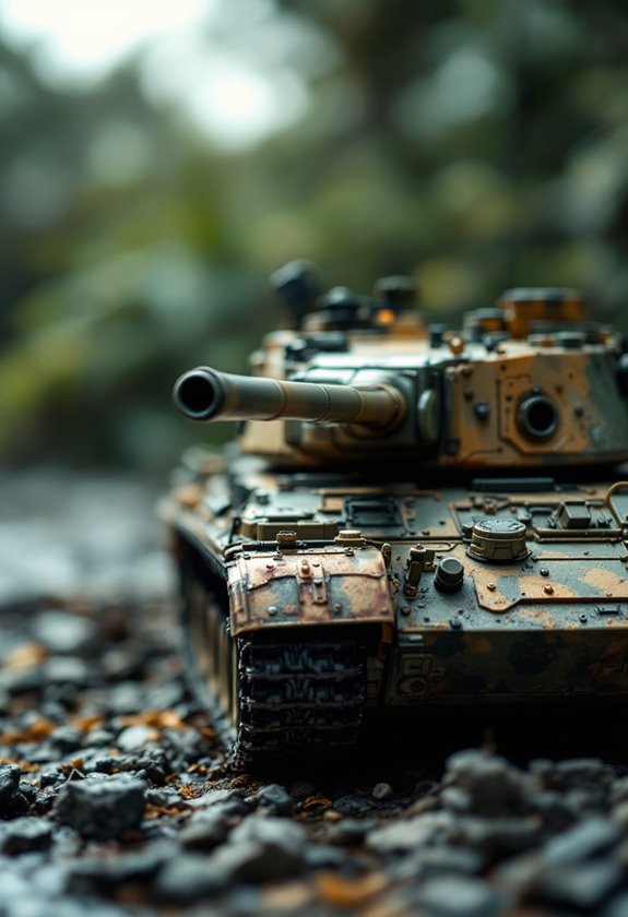 choosing used rc tank