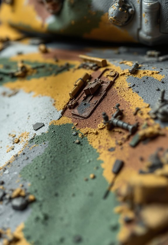 color evolution in warfare