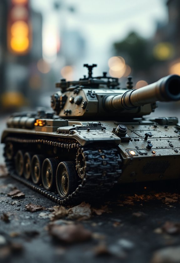customizing rc tank considerations