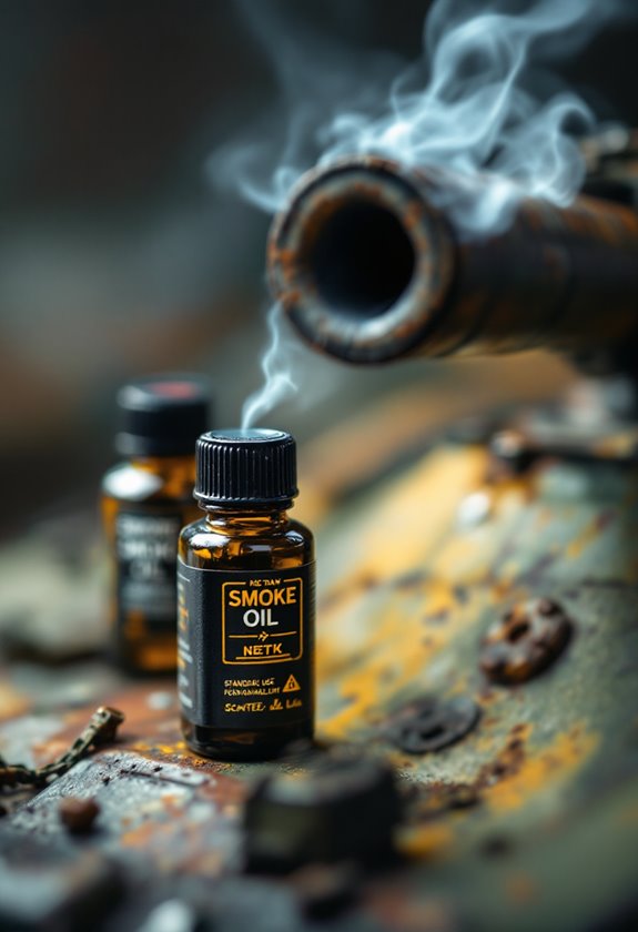 diverse applications of smoke oils