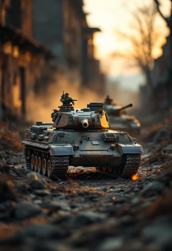 durable and realistic rc tanks
