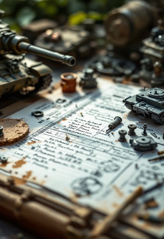 effective build log components