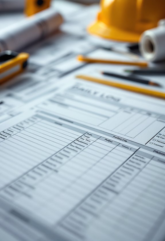effective construction project documentation