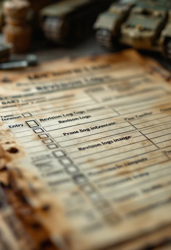effective document revision tracking