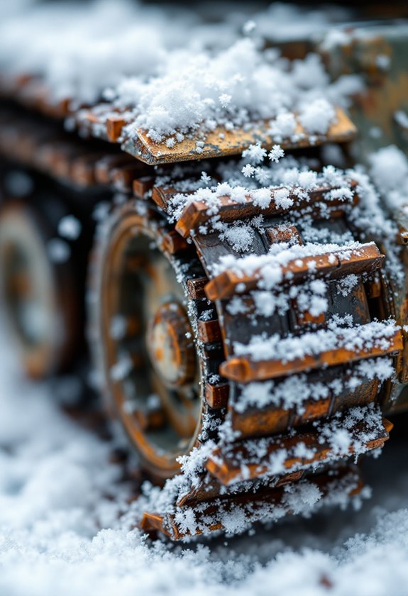enchanting winter theatrical effects