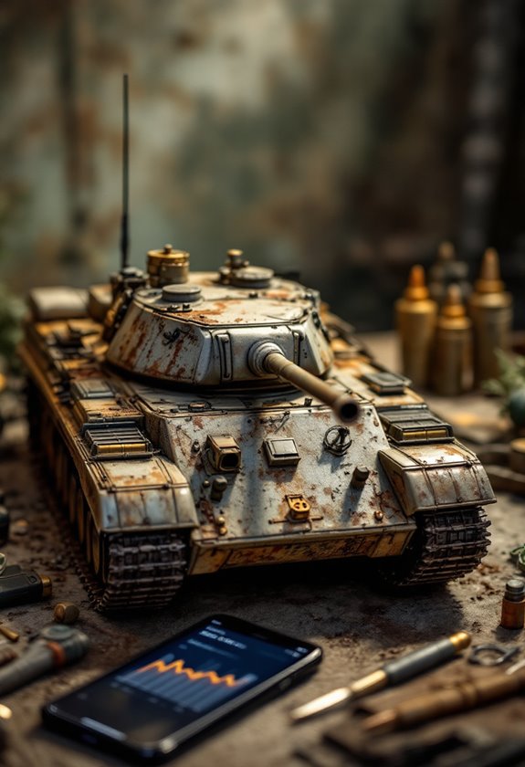 engaging rc tank community