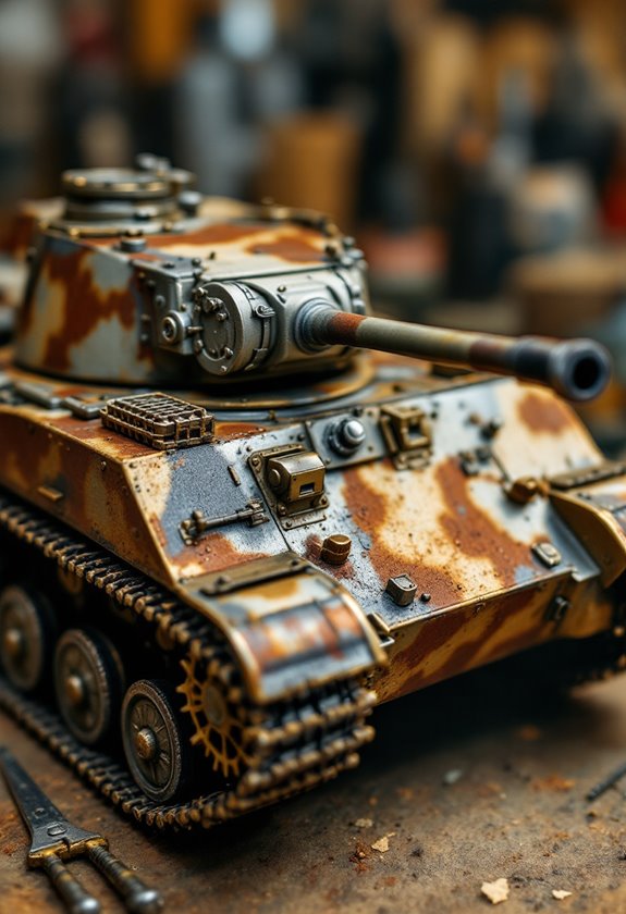 enhanced rc tank customization