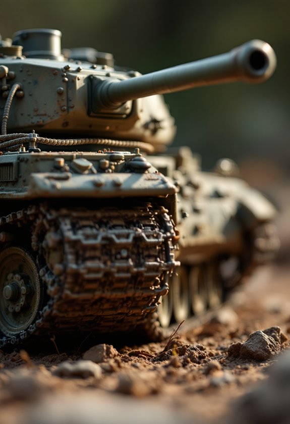 enhanced rc tank experience