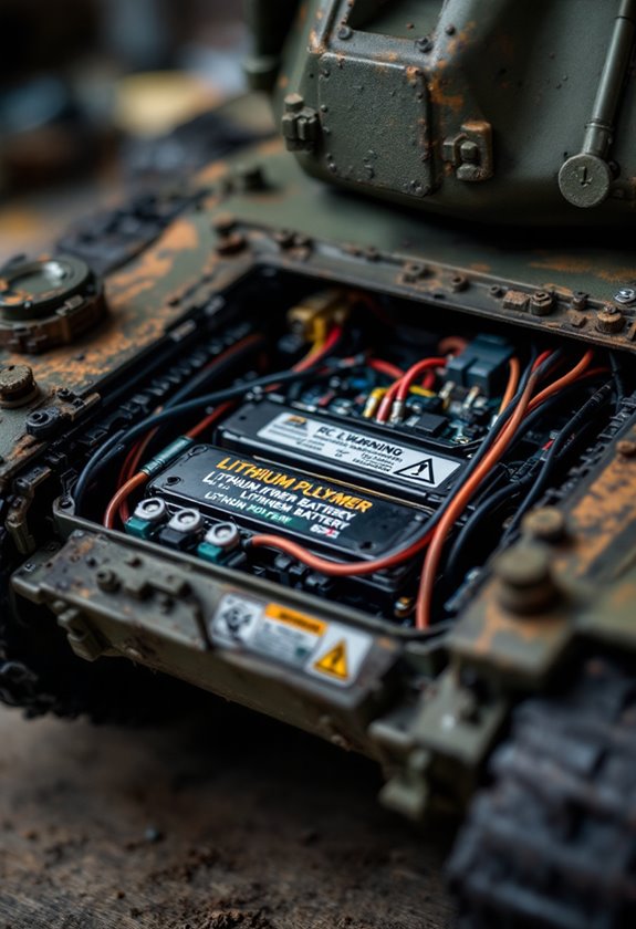 ensure safe battery usage
