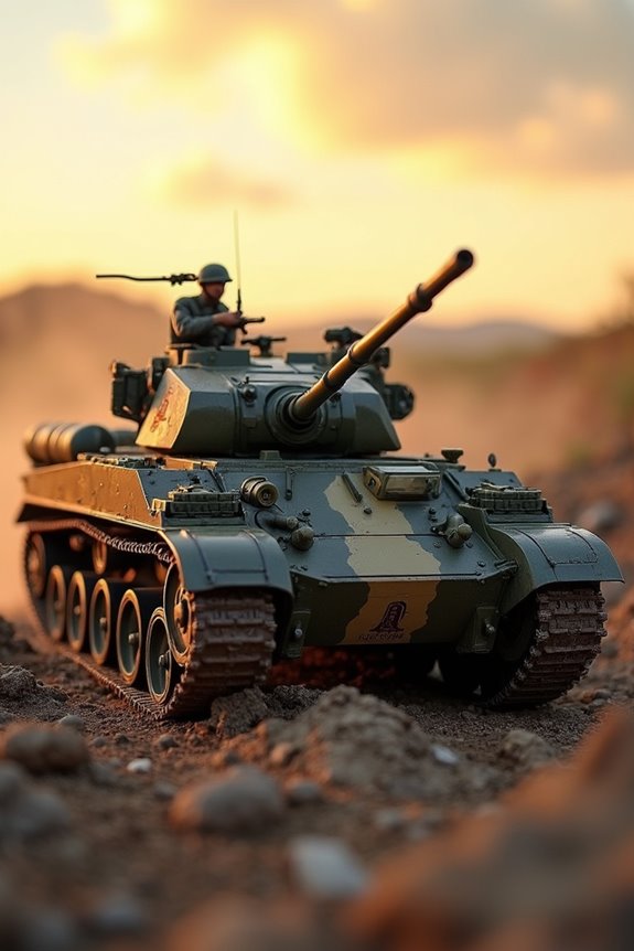 essential rc tank components