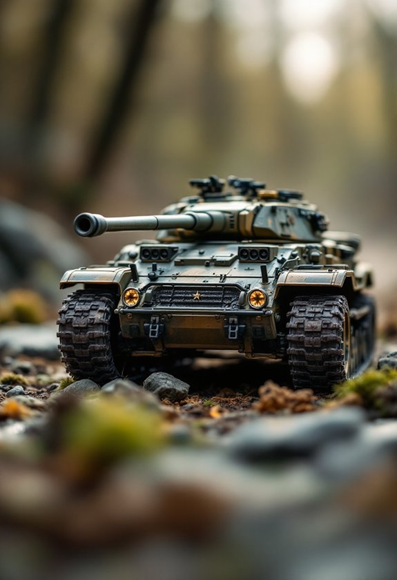 evaluate rc tank features