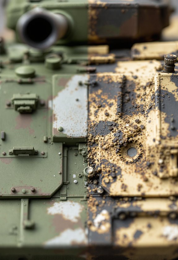 evolution of military camouflage