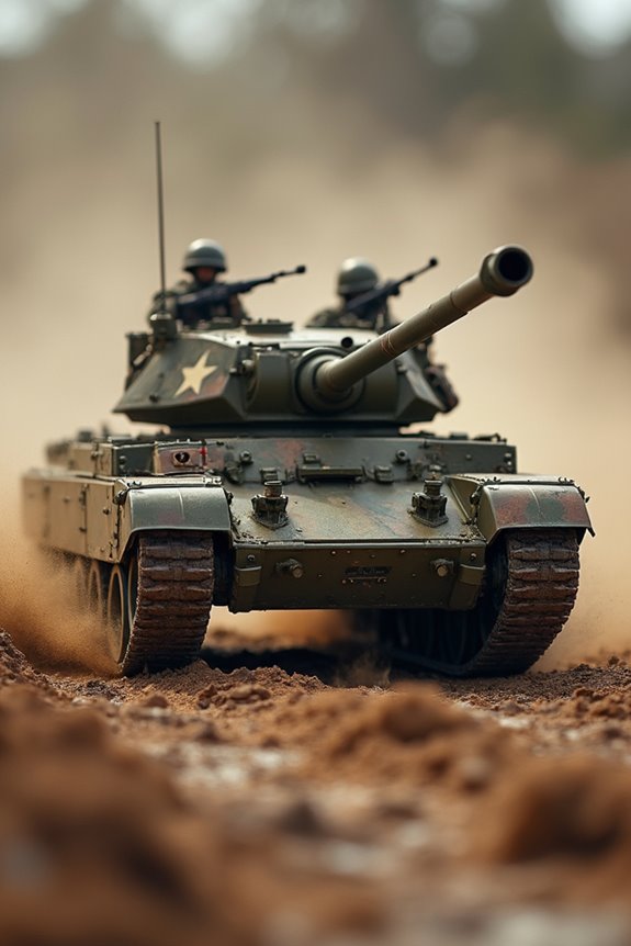 exciting rc tank battles