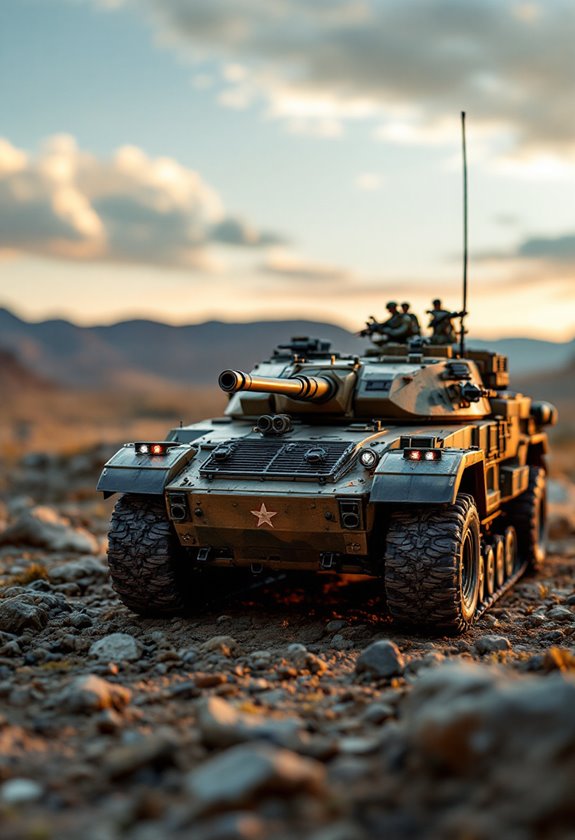 exciting remote control tanks