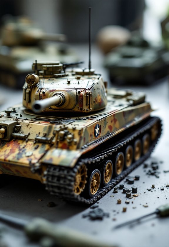 extensive rc tank options