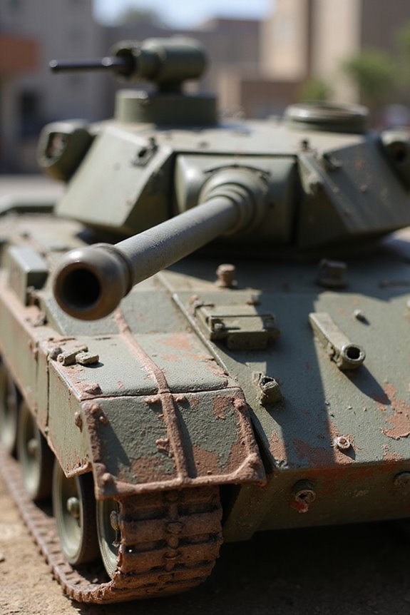 factors for selling rc tanks