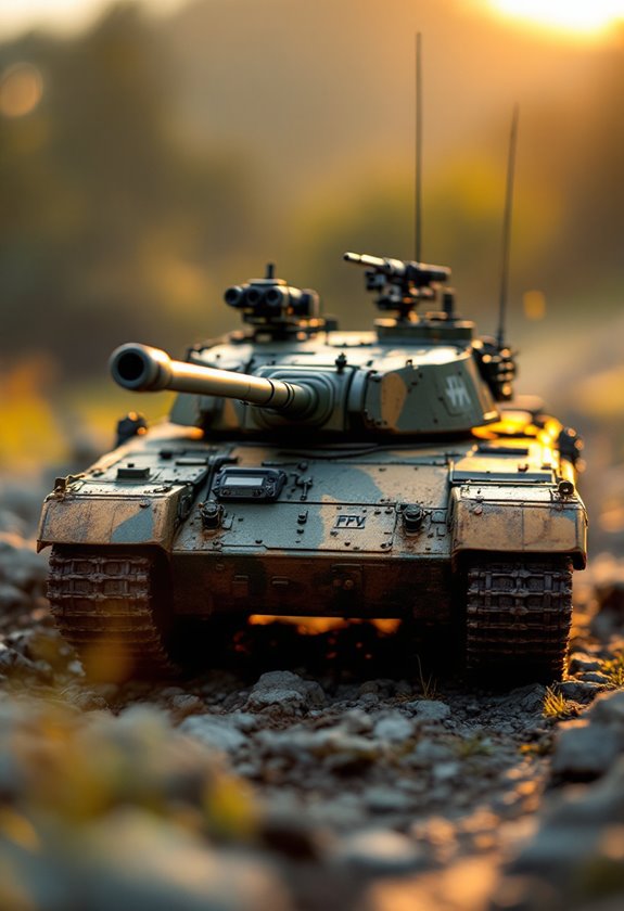 fpv integration for rc tanks