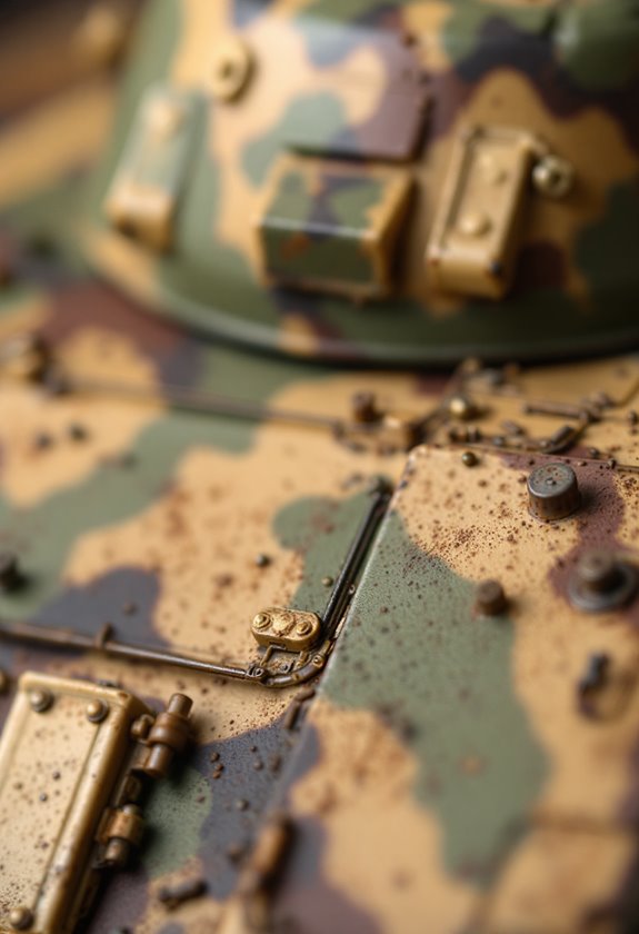 frogskin camouflage revolutionizes military concealment